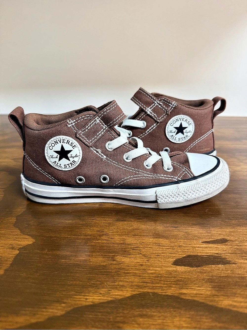 Converse Chuck Taylor All Star High Top Sneakers Brown Unisex Kids